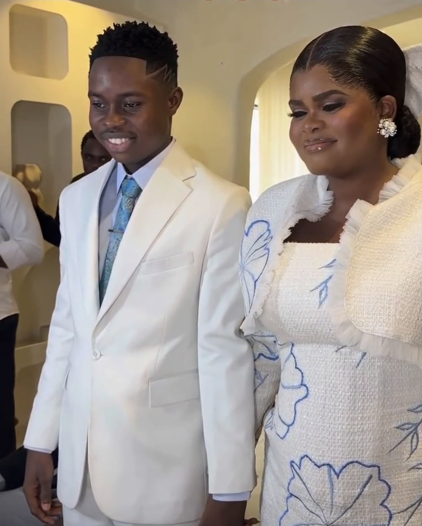 Peller, Jarvis Officially Marry in Lagos Court Ceremony