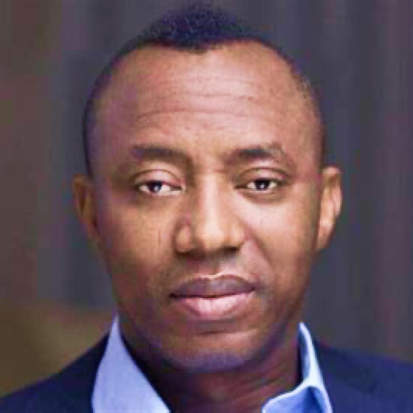 Human rights activist and presidential candidate of the African Action Congress (AAC), Omoyele Sowore, has firmly declared that the ongoing Department of State Services (DSS) trial against him is politically motivated and designed entirely to silence his voice.