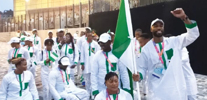 Team Nigeria Wins 24 Medals, Emerges Africa’s Best at Glasgow 2026